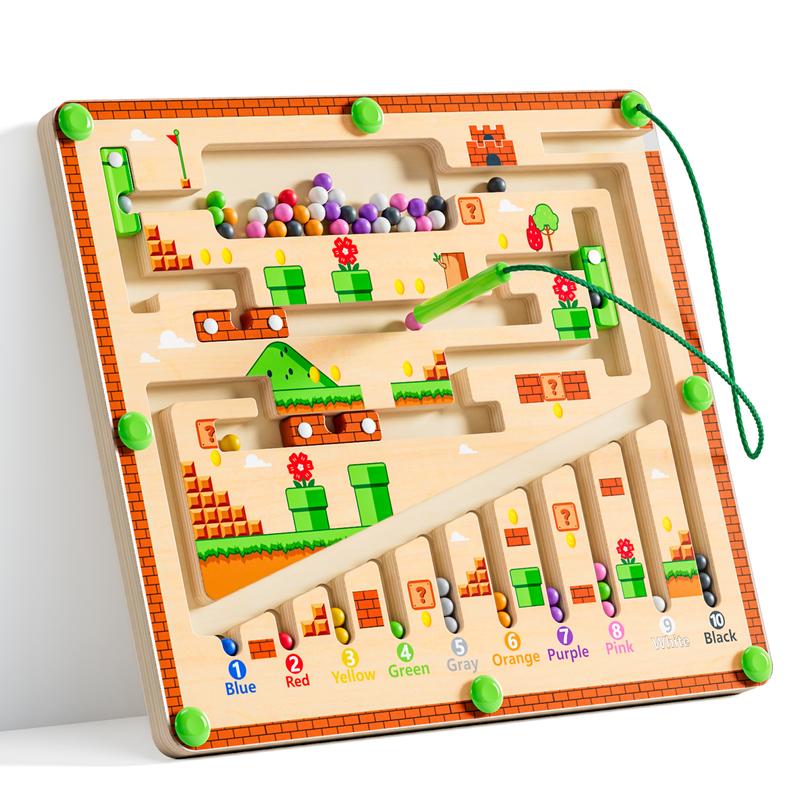 Colour Adventure Maze – Magnetic Play Fun for Children