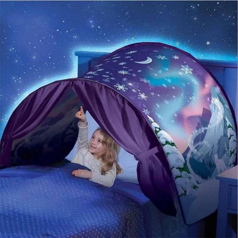 DreamTent Children's Bed Tent - Magical Sleep World