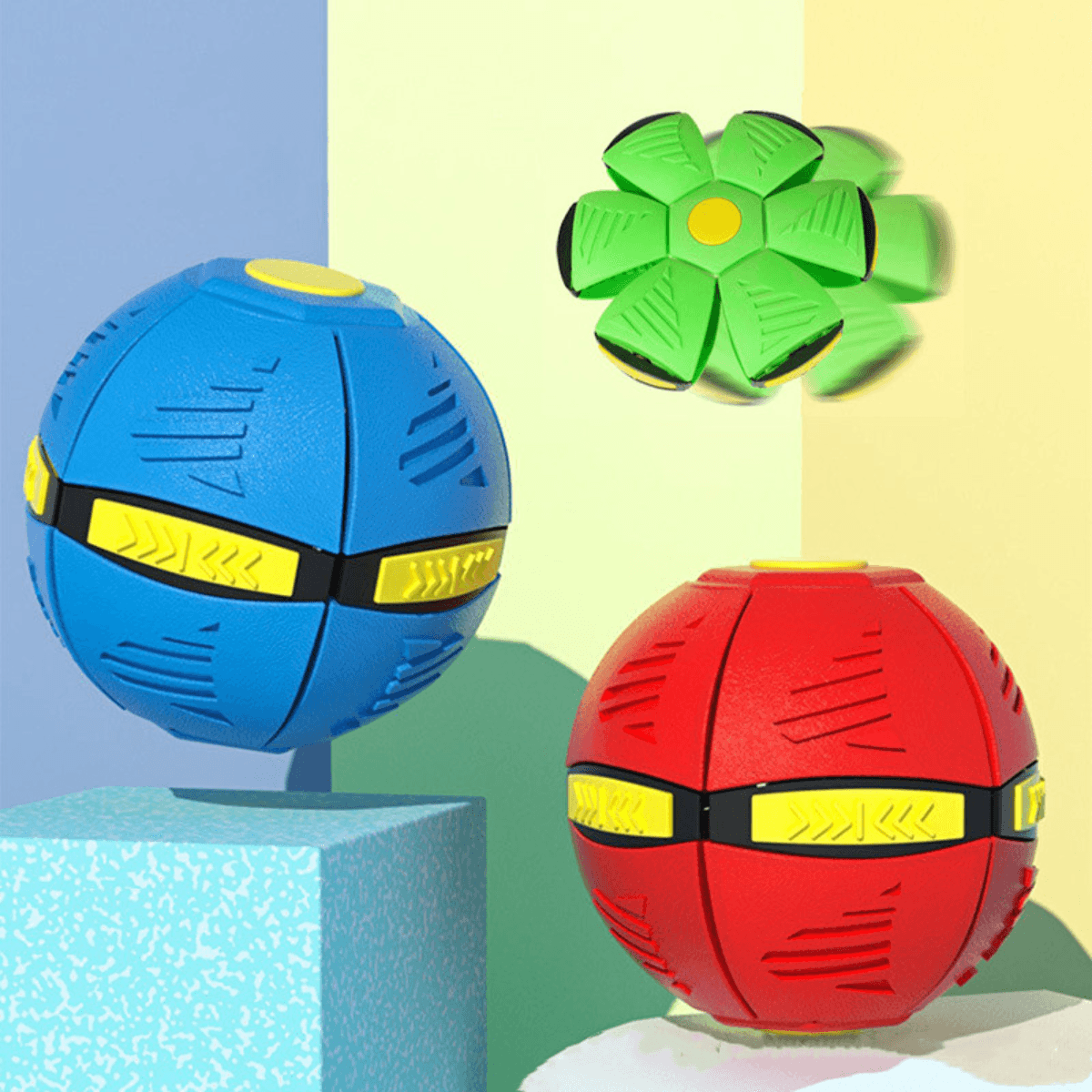 Magic Flying Disc Ball (Buy 1 Get 1 Free) - MagicFly