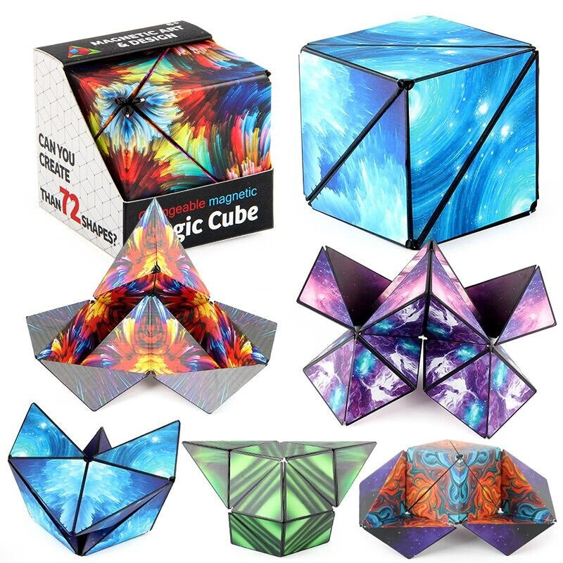 Magical Cube with Endless Creative Possibilities – FlexiCube