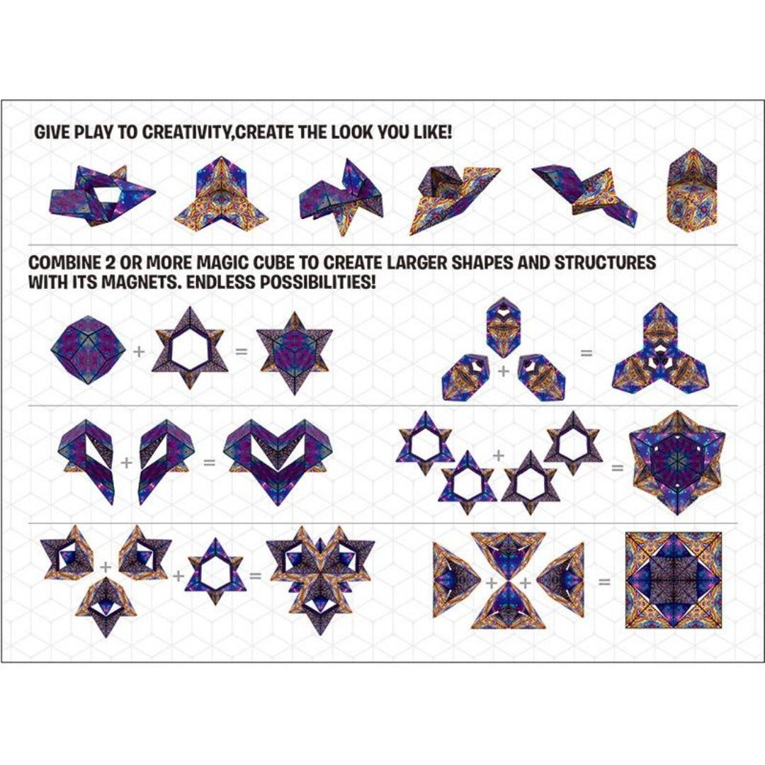 The Magnetic Creative Cube - ShapeShift