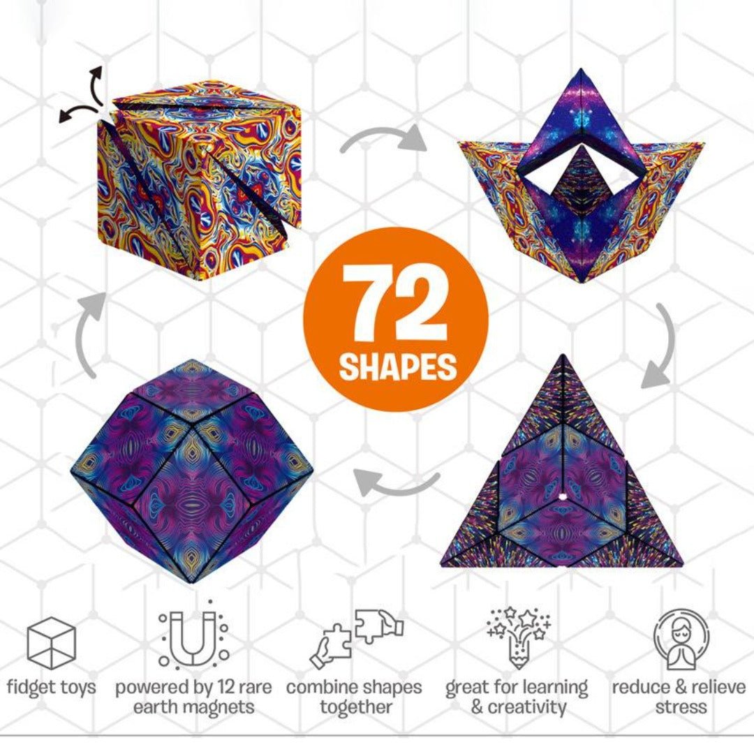 The Magnetic Creative Cube - ShapeShift