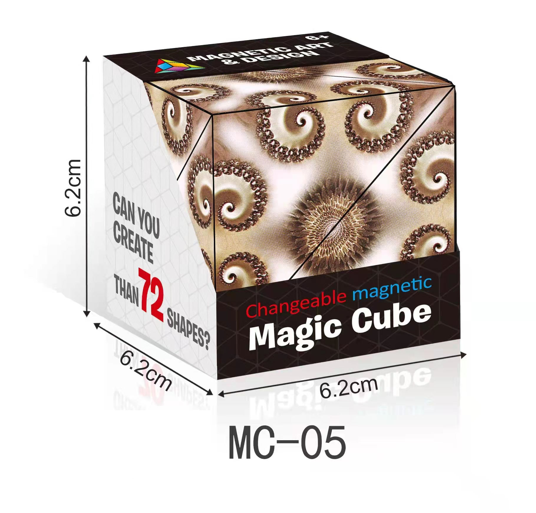 Magical Cube with Endless Creative Possibilities – FlexiCube