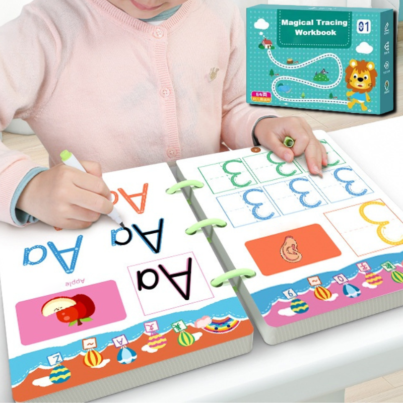 Reusable Practice Writing Notebook Set – Pip