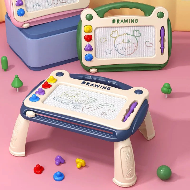 Magnetic Graffiti Drawing Board - Creative Toy