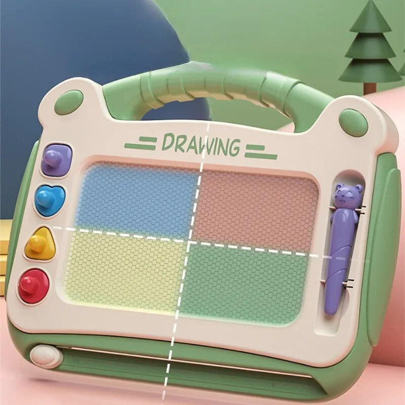 Magnetic Graffiti Drawing Board - Creative Toy