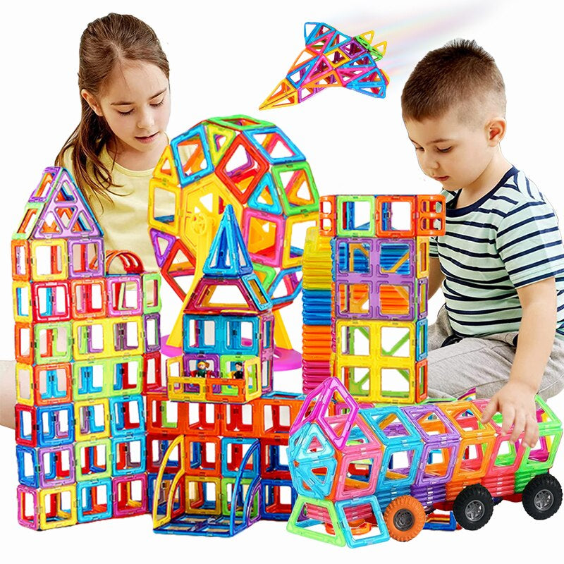 Magnetic Building Toys - Develop Creativity | Magnetic Blocks