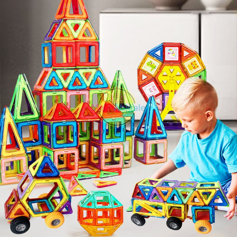 Magnetic Building Toys - Develop Creativity | Magnetic Blocks