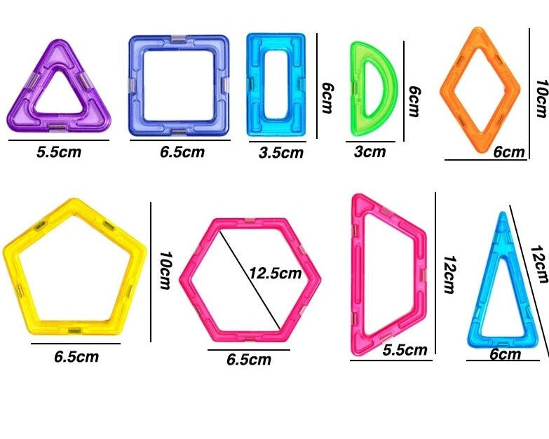 Magnetic Building Toys - Develop Creativity | Magnetic Blocks