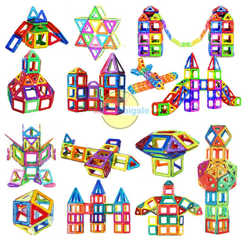 Magnetic Building Toys - Develop Creativity | Magnetic Blocks