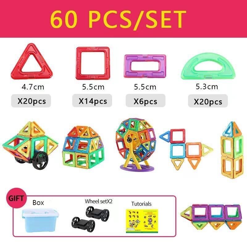 Magnetic Building Toys - Develop Creativity | Magnetic Blocks