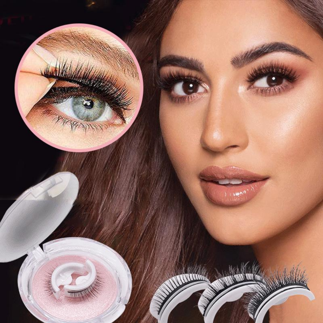 Self-Adhesive Eyelashes for Summer 2025 - LuxeLash