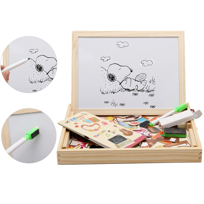Magnetic Drawing Board - MagnaKunst Studio