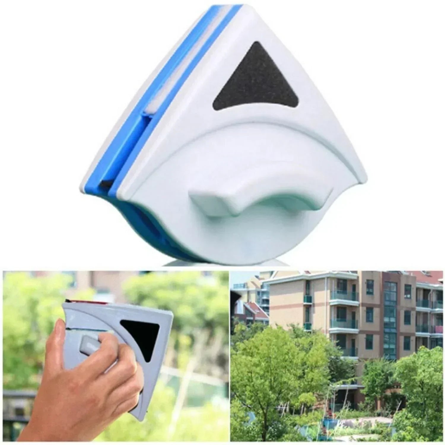 Magnetic Window Cleaner - MagnaShine