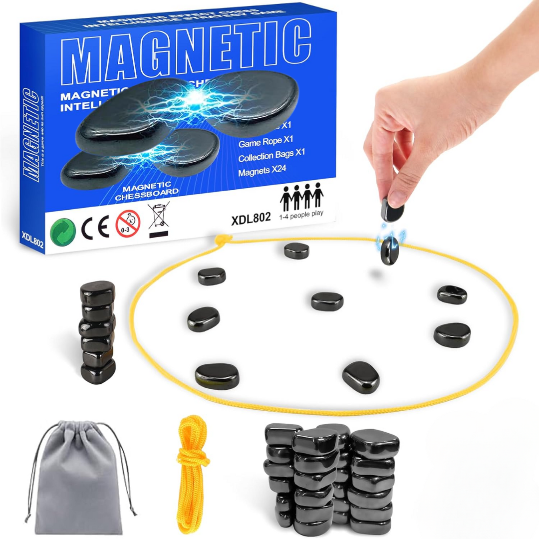 Magnetic Travel Chess Set for Intelligent Fun – CheckMate