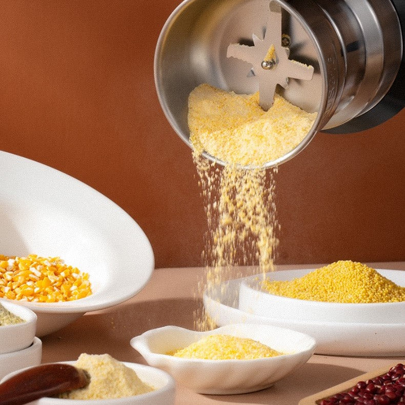 Multifunctional Portable Food Grinder – GrindMaster