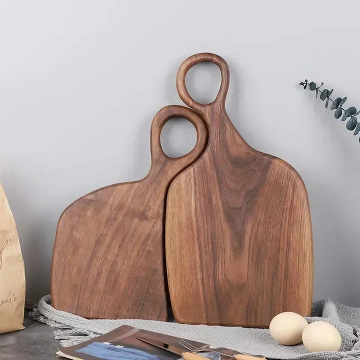 2-Pack Walnut Wood Chopping Boards - Waldré