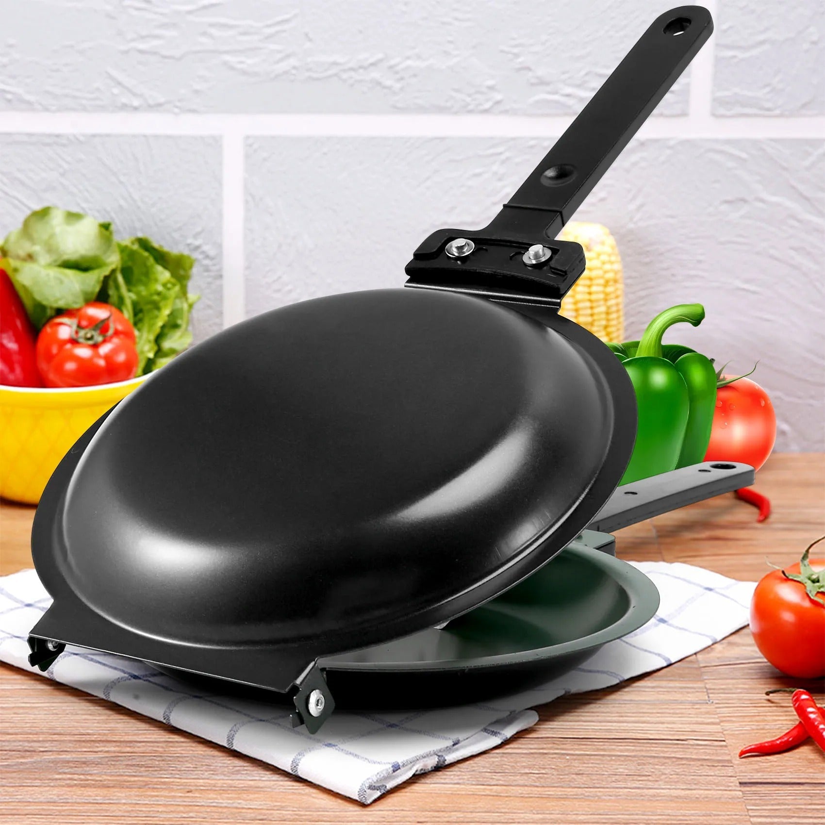 ChefCook - Double-Sided Non-Stick Pan