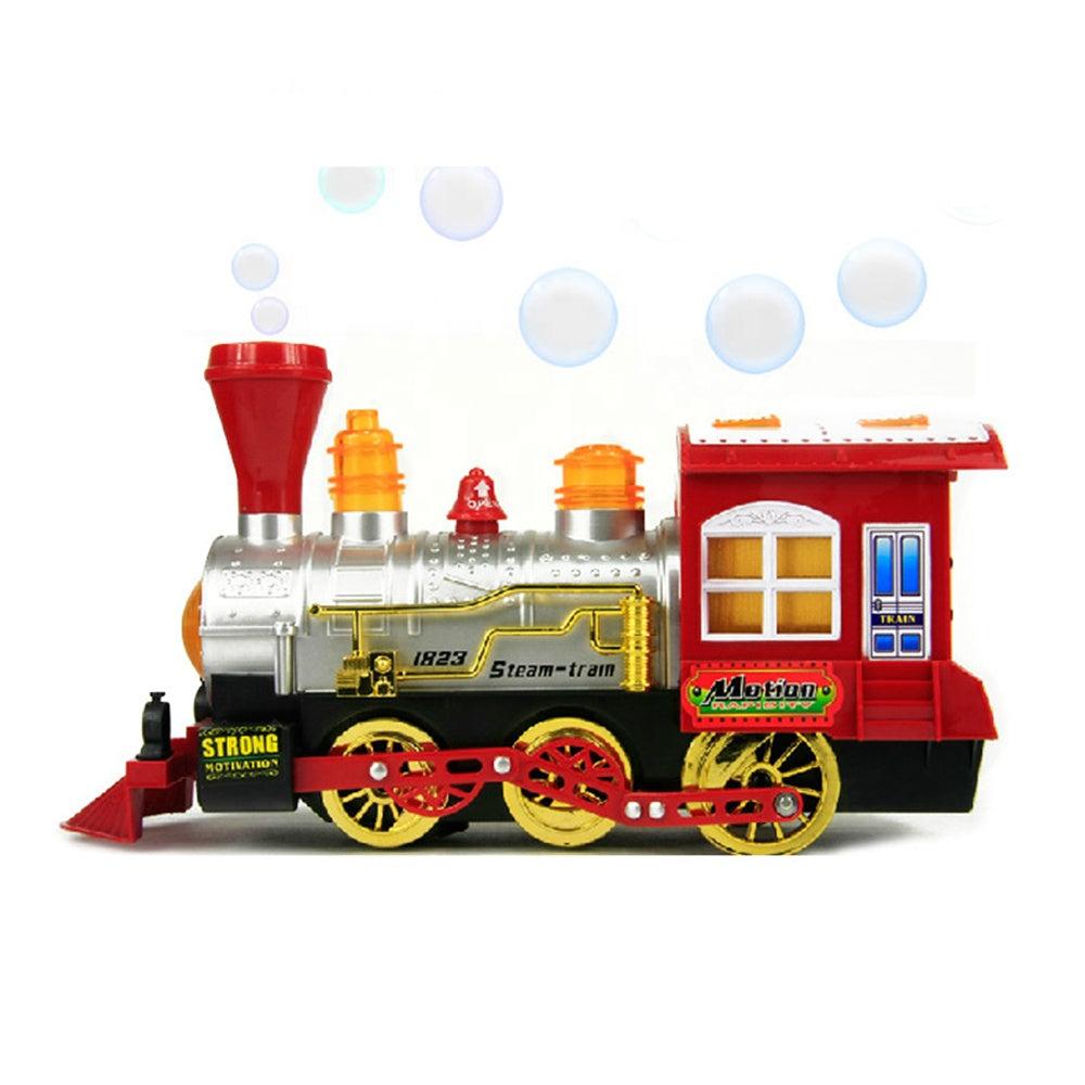 Interactive Bubble Train – PuffiPop