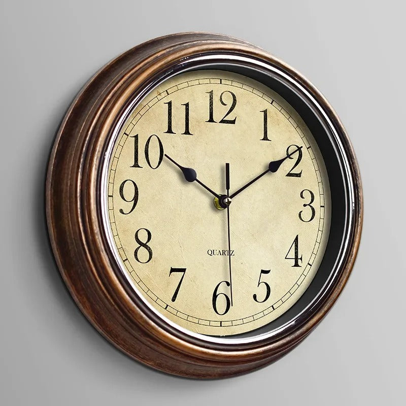 GrandClock - Classic Decorative Clock - Timeless Charm on the Wall