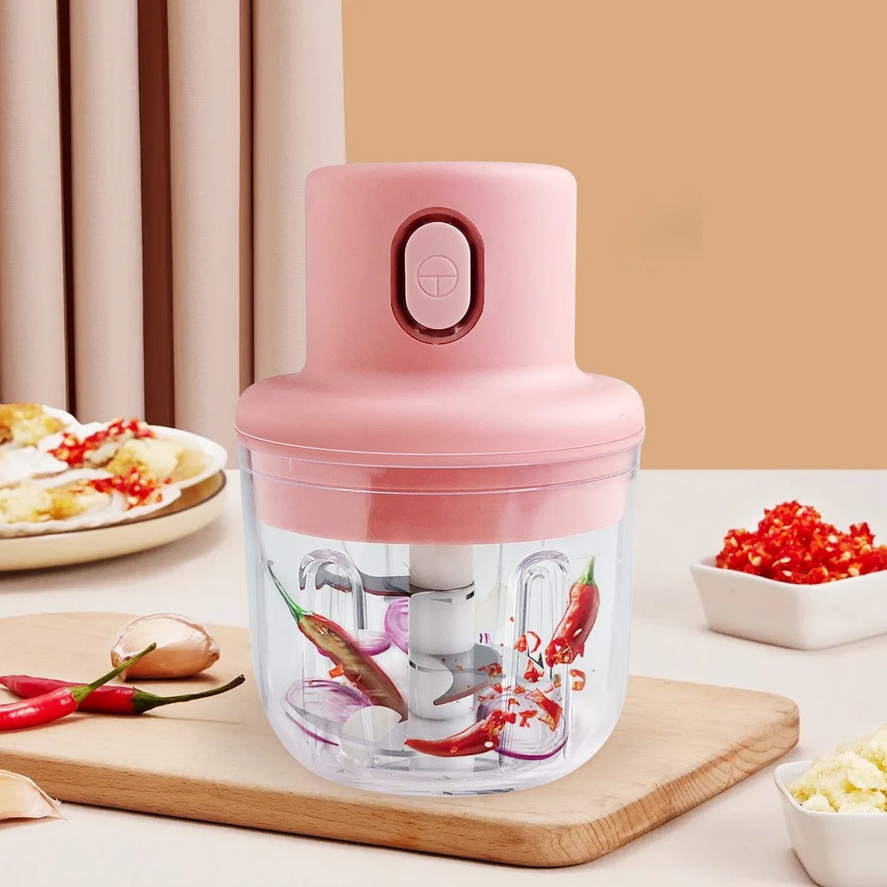 PowerSlice - Wireless Food Processor