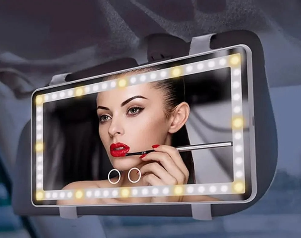 LED Car Make-up Mirror – GlimVue