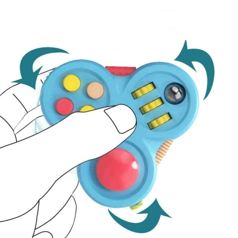 4-Piece Fidget Set – SpinCalm