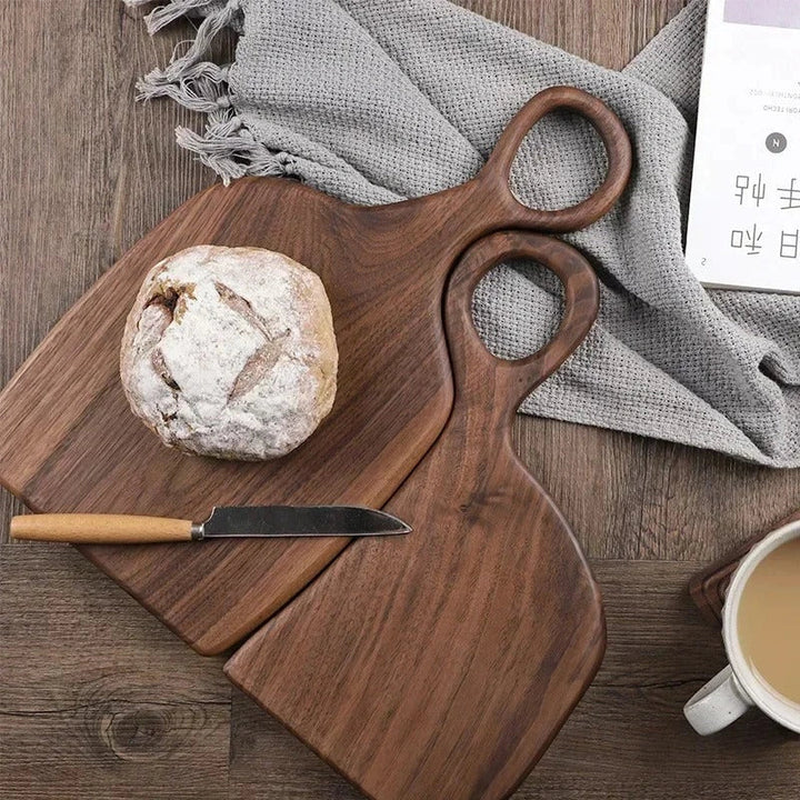 2-Pack Walnut Wood Chopping Boards - Waldré