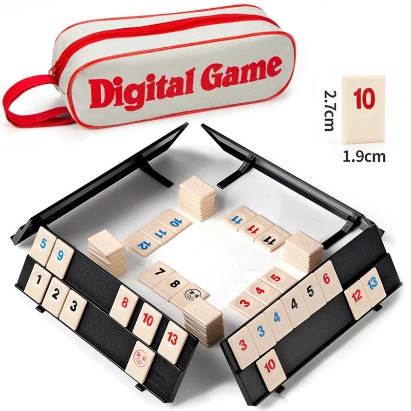 Rummikub Travel Edition - Compact and Ideal