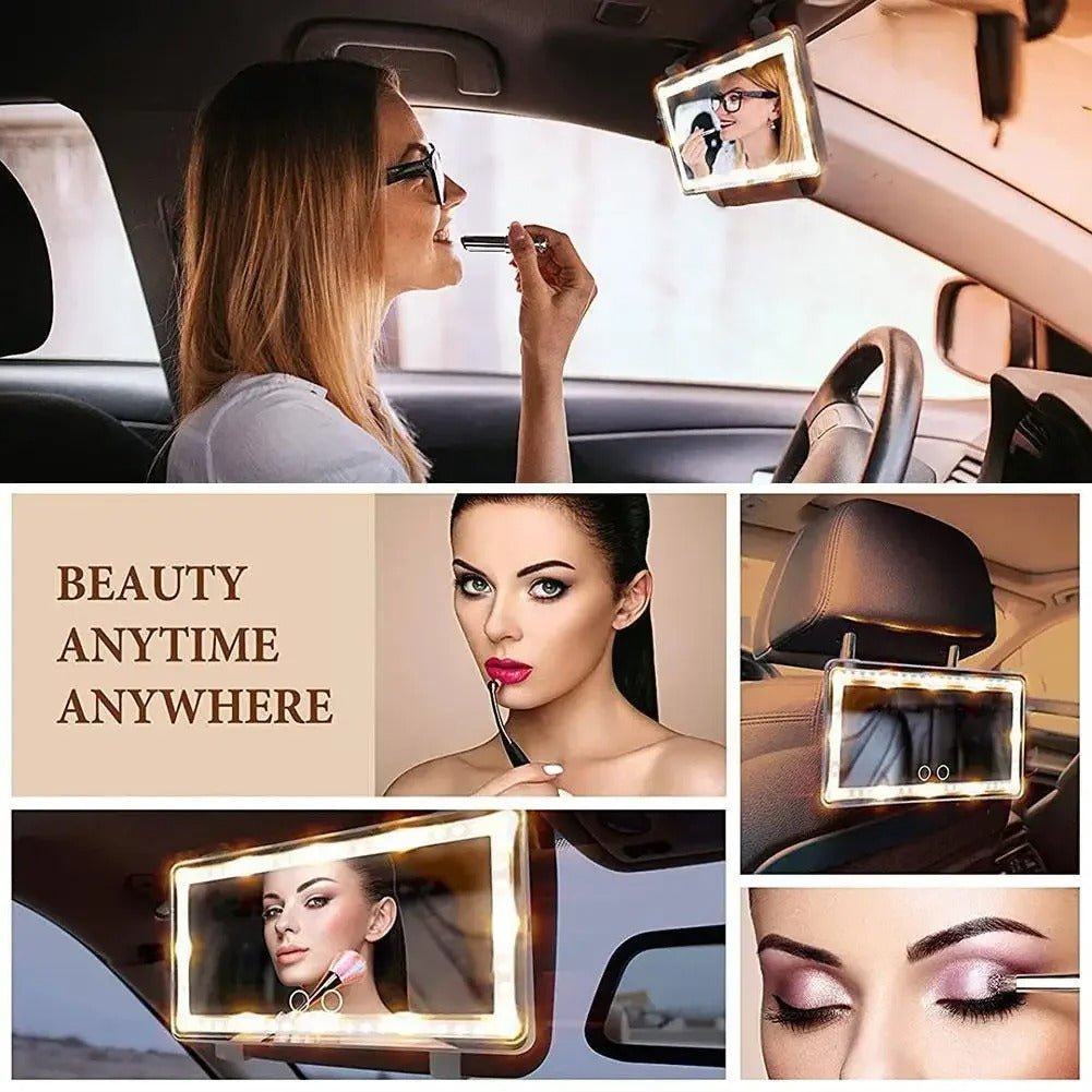 LED Car Make-up Mirror – GlimVue