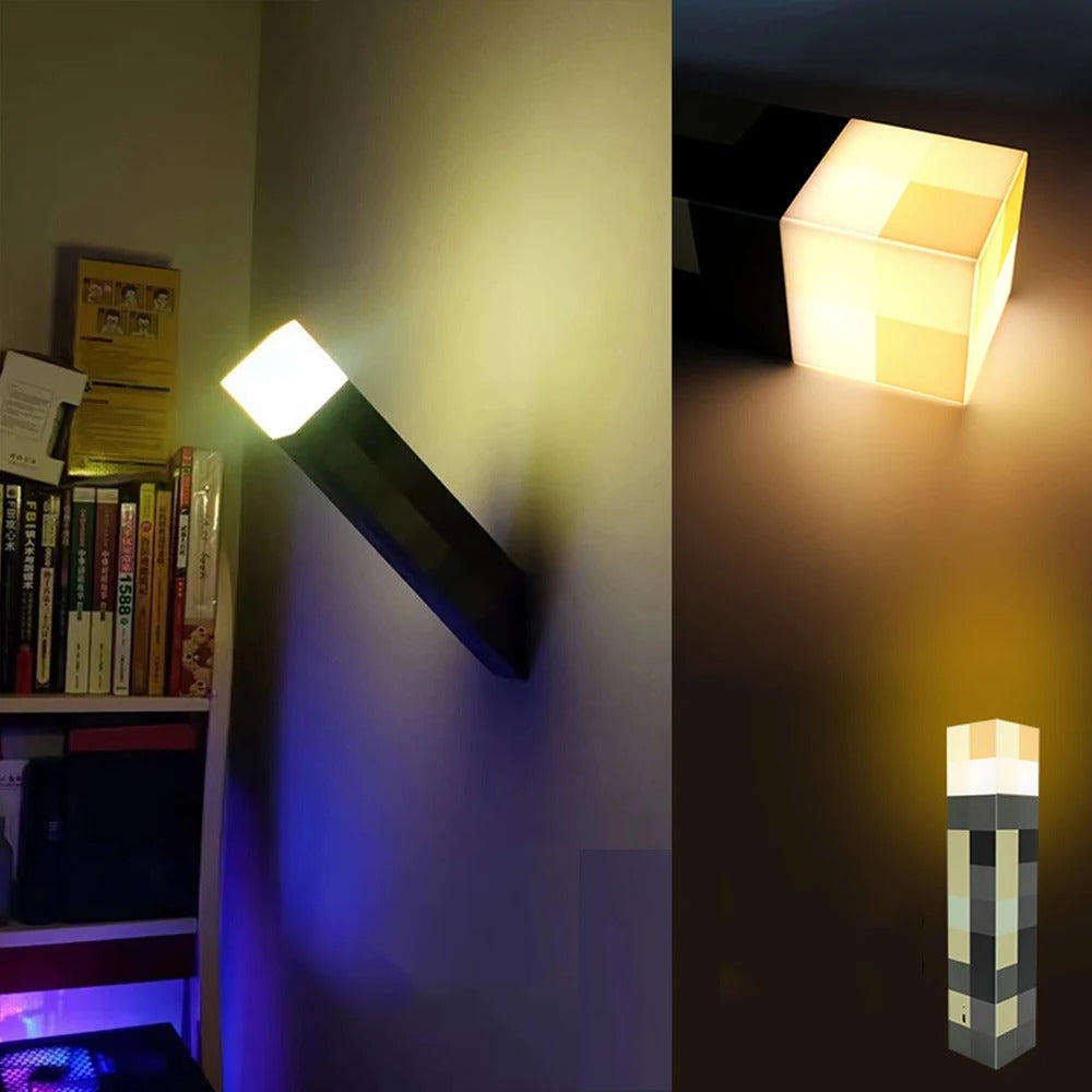 Cube Colourful LED Lamp - For a Playful and Illuminated Atmosphere