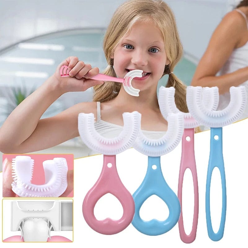 ProFlux - Ultra-soft 360° U-shaped Children's Toothbrush