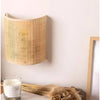 Contemporary Woven Rattan Wall Light – WeaveGlow