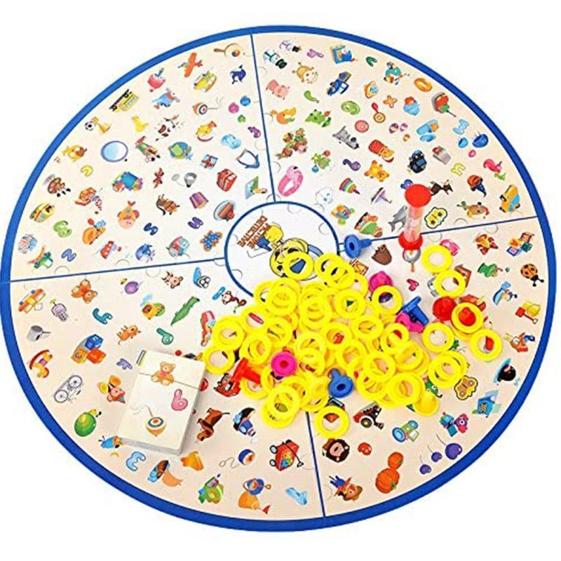 DetectiveGame™ - Educational Puzzle Game