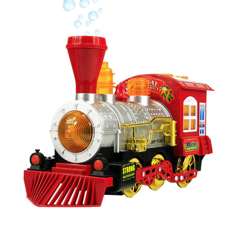 Interactive Bubble Train – PuffiPop