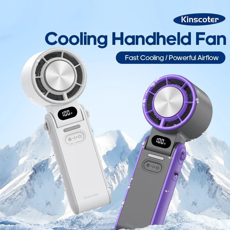 Outdoor Foldable Portable Handheld Fan