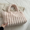 Stylish Winter Chunky Shoulder Bag - Evi