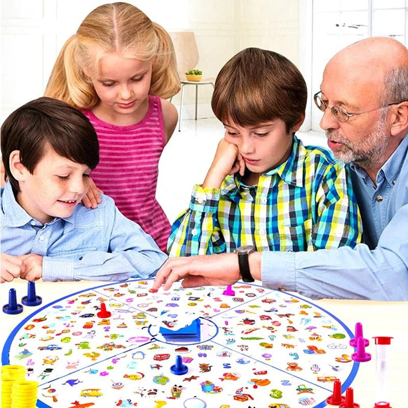 DetectiveGame™ - Educational Puzzle Game