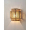 Contemporary Woven Rattan Wall Light – WeaveGlow
