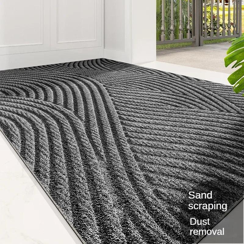 OpalSilk Premium Door Mat | Soft, Customizable, Non-Slip Mat for Home Use
