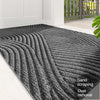 OpalSilk Premium Door Mat | Soft, Customizable, Non-Slip Mat for Home Use