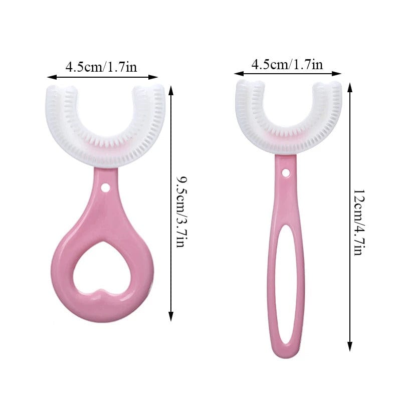 ProFlux - Ultra-soft 360° U-shaped Children's Toothbrush