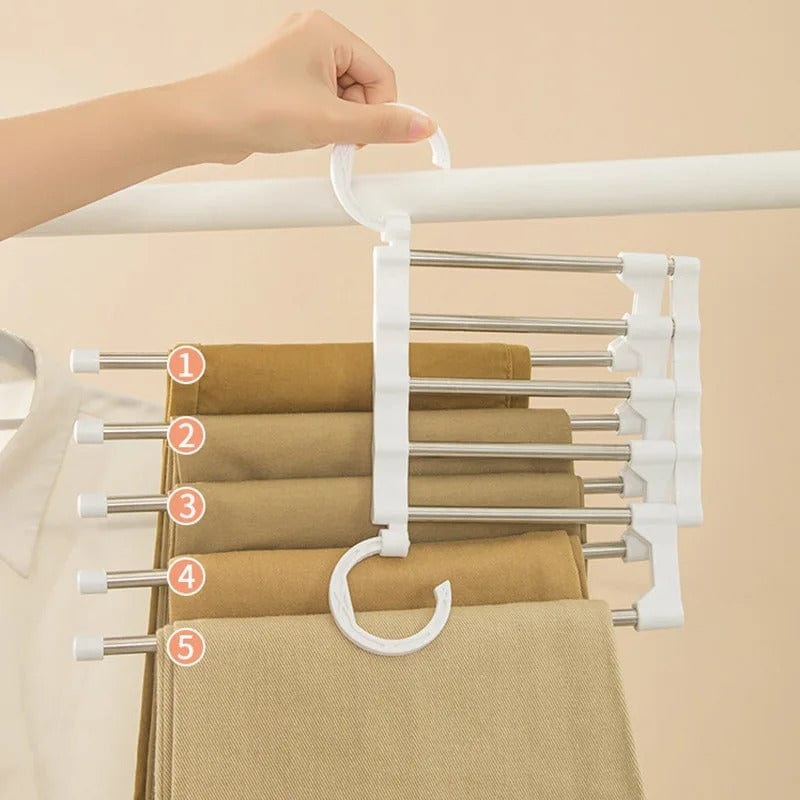 FlexiHanger - Space-Saving Clothes Organiser