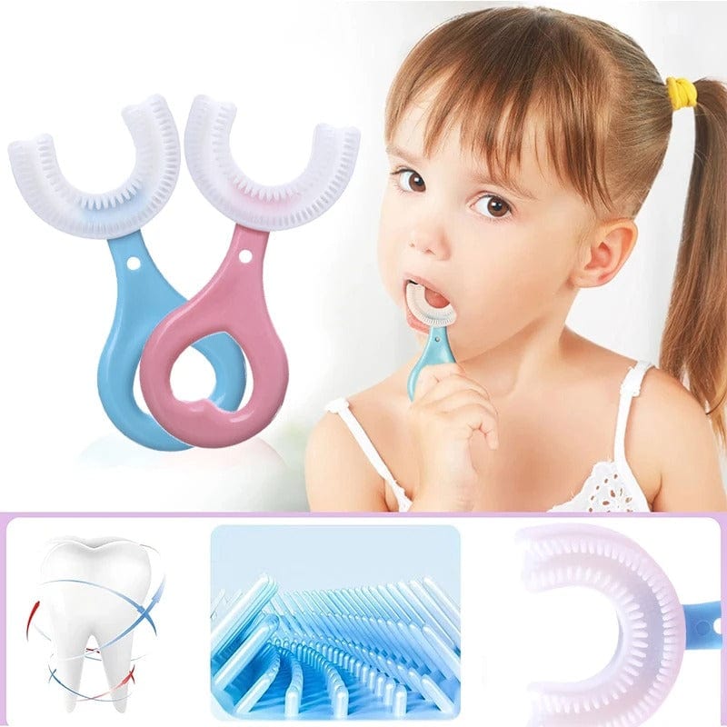 ProFlux - Ultra-soft 360° U-shaped Children's Toothbrush