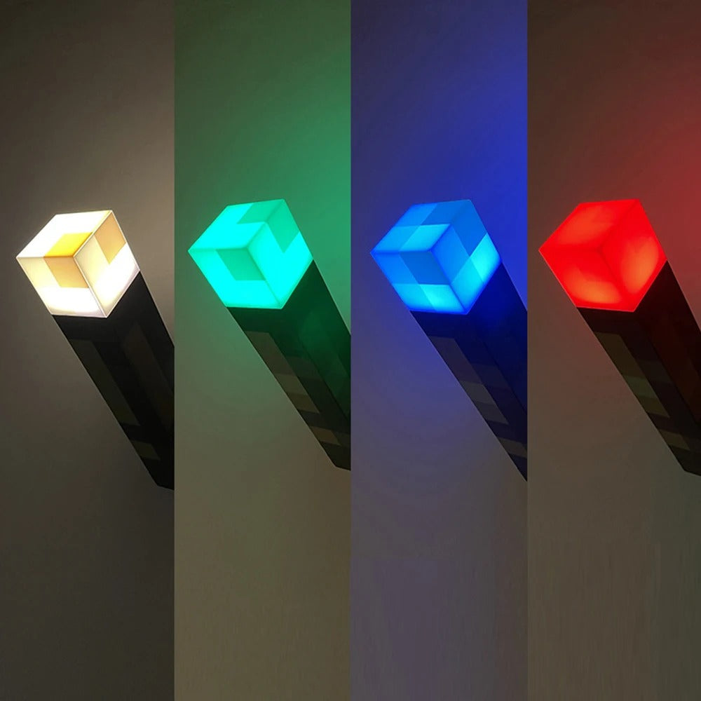 Cube Colourful LED Lamp - For a Playful and Illuminated Atmosphere