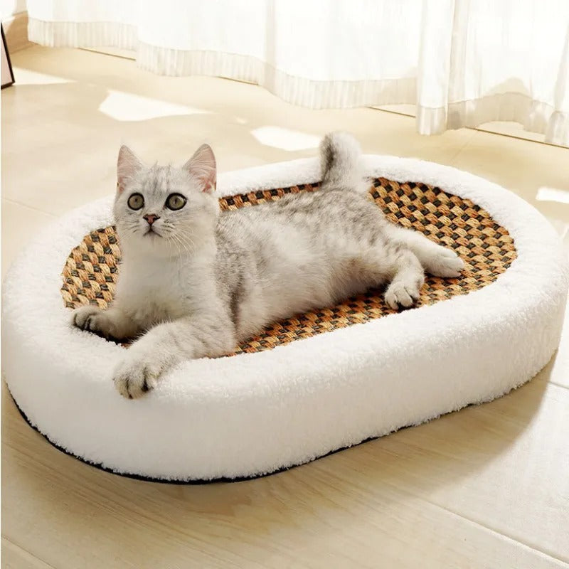CatComfort Bed - Trendy & Comfortable for Your Beloved Pet