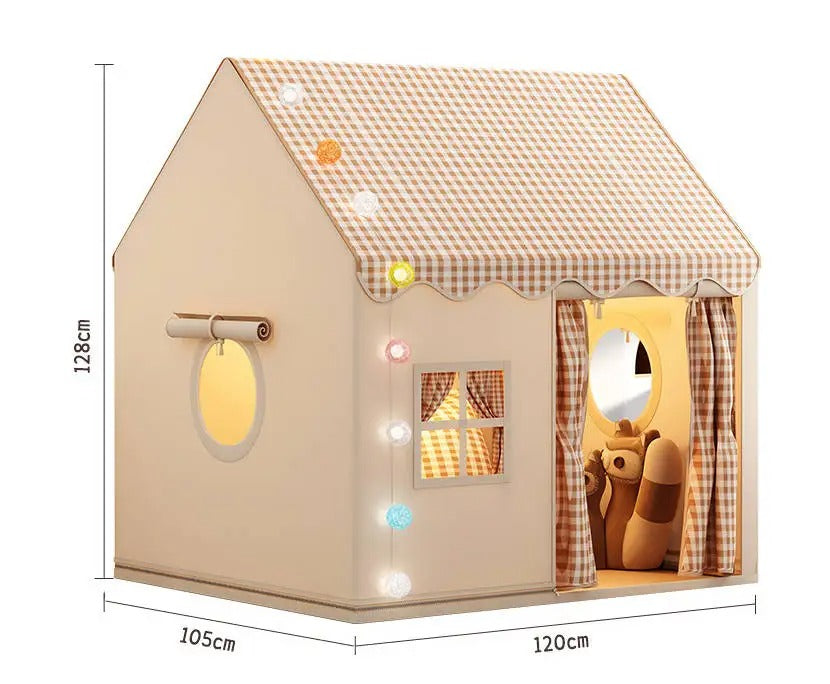 Cute Indoor Playhouse - Playhouse for Indoors and Outdoors