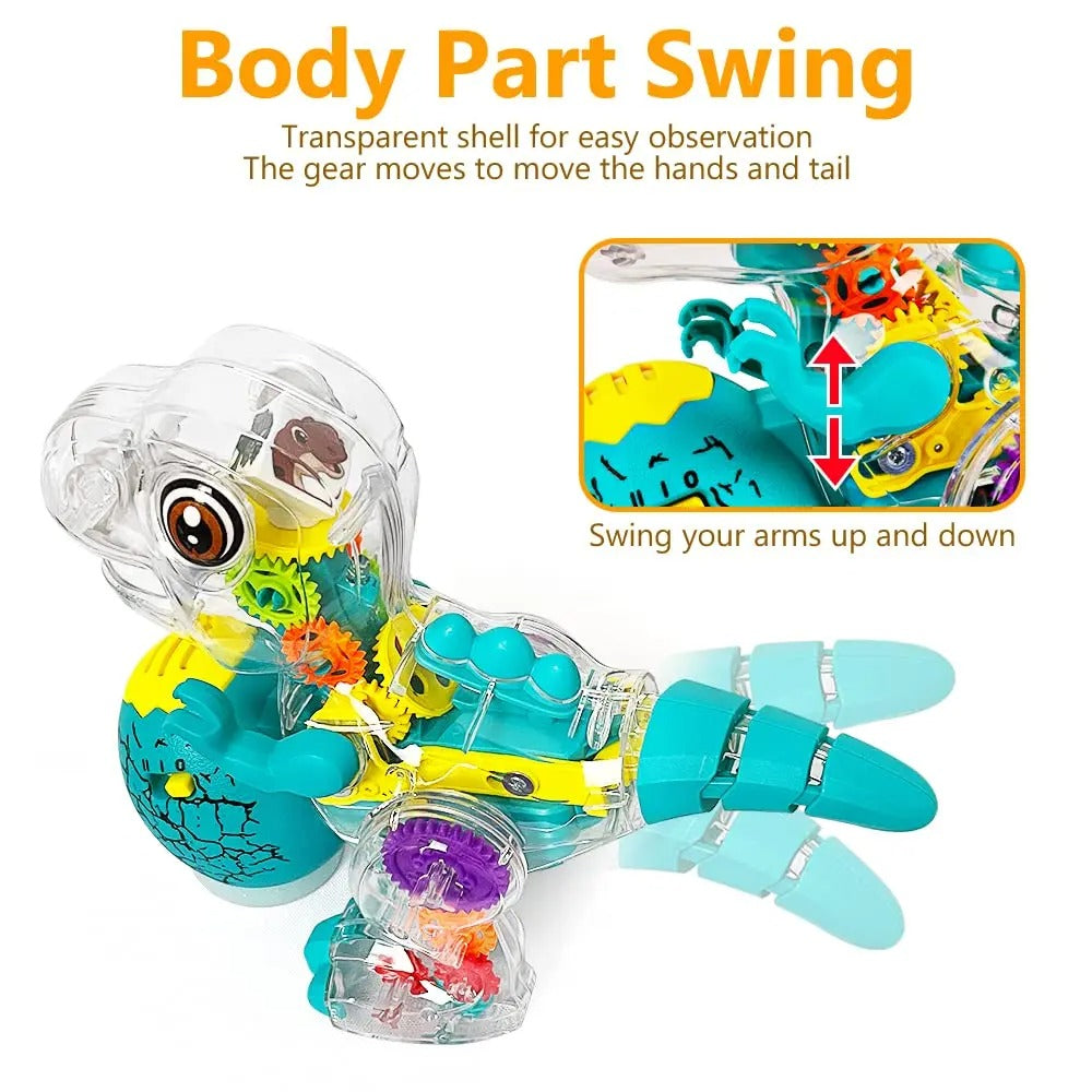 Gear Dino Adventure - Educational Play Fun