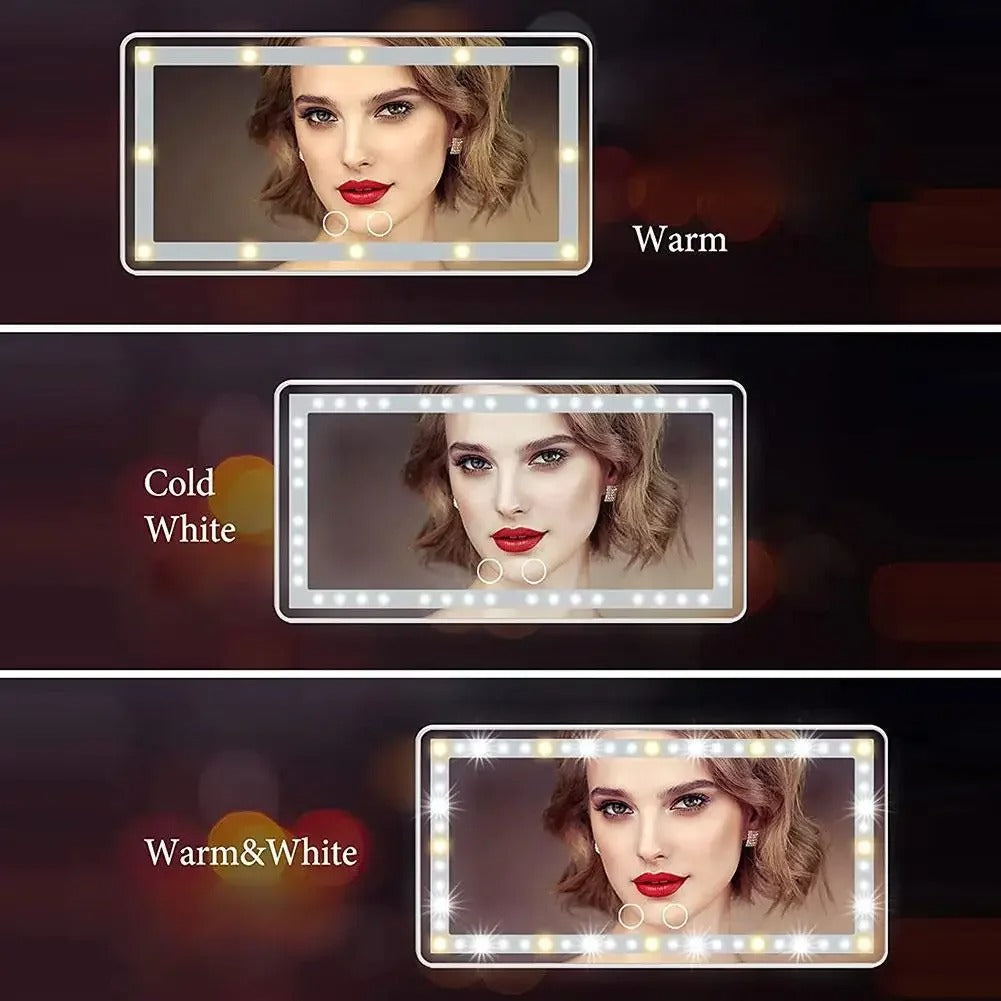 LED Car Make-up Mirror – GlimVue