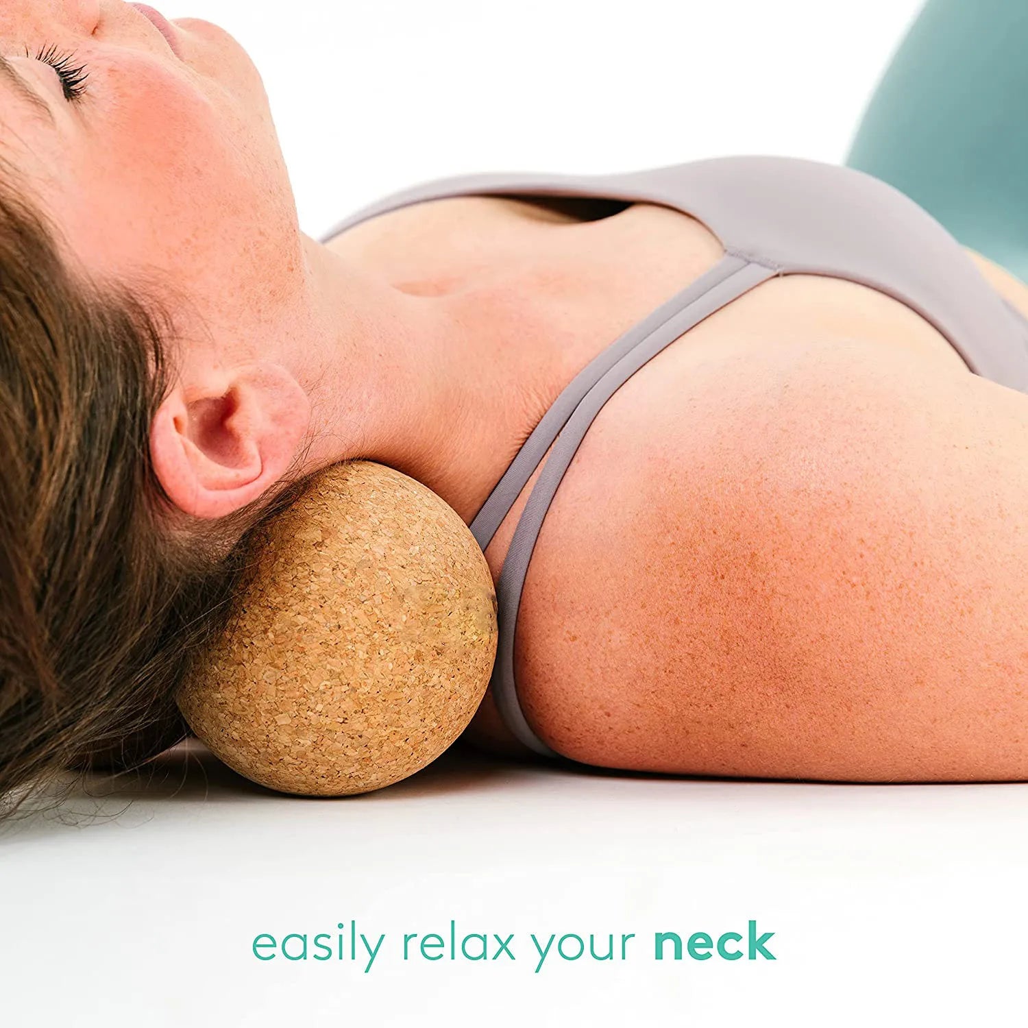 Peanuroll Massage Ball | Foot Massage | Relaxing Cork Foot Roller for Muscle Recovery